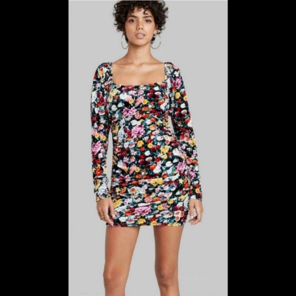 Floral Dress